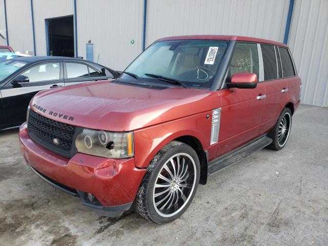 LAND ROVER RANGE ROVE 2010 with VIN SALMF1D43AA308481 - Photo from auction