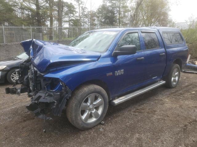 RAM 1500 ST 2018 with VIN 1C6RR7KT9JS271407 - Photo from auction