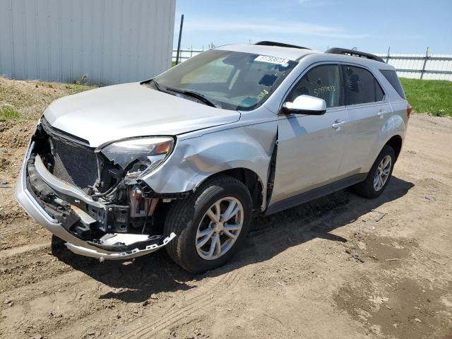CHEVROLET EQUINOX LT 2017 with VIN 2GNALCEK6H6318481 - Photo from auction