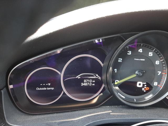Photo 9 from auction – 2021 PORSCHE CAYENNE E- with VIN WP1AE2AYXMDA24695