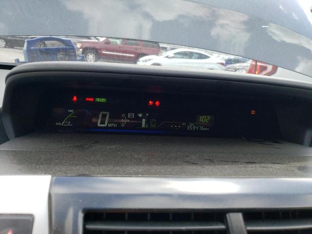 Photo 9 from auction – 2013 TOYOTA PRIUS V with VIN JTDZN3EU8D3206922