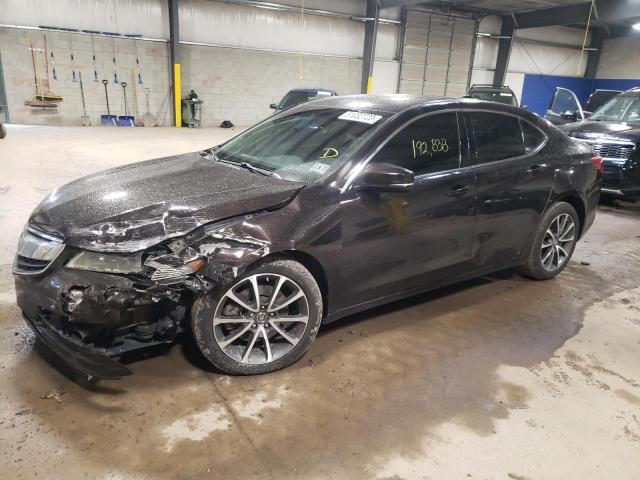 ACURA TLX TECH 2015 with VIN 19UUB2F53FA000833 - Photo from auction