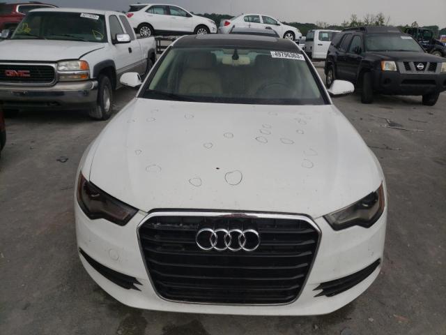 Photo 5 from auction – 2012 AUDI A6 with VIN WAUBGAFC7CN004790