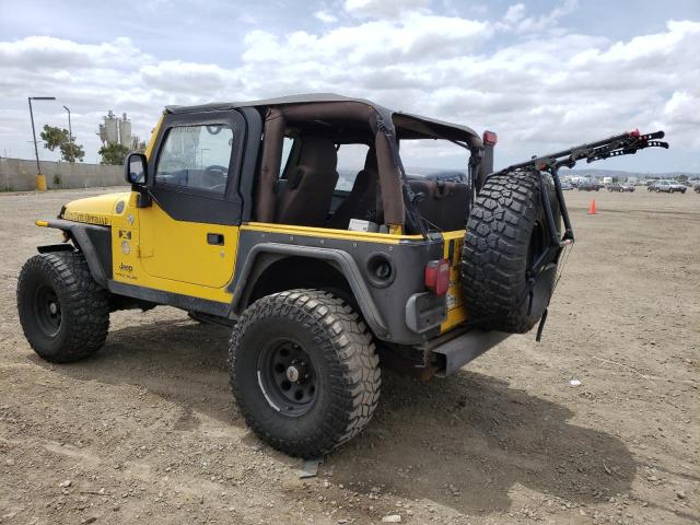 Photo 2 from auction – 2003 JEEP WRANGLER C with VIN 1J4FA39S03P375650