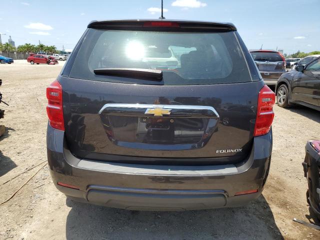 Photo 6 from auction – 2016 CHEVROLET EQUINOX LS with VIN 2GNALBEK0G6282862