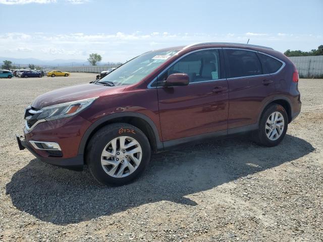 Photo 1 from auction – 2015 HONDA CR-V EXL with VIN 2HKRM4H78FH662943
