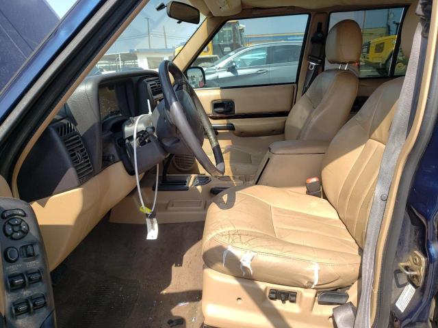 Photo 7 from auction – 2001 JEEP CHEROKEE C with VIN 1J4FT58S21L550217
