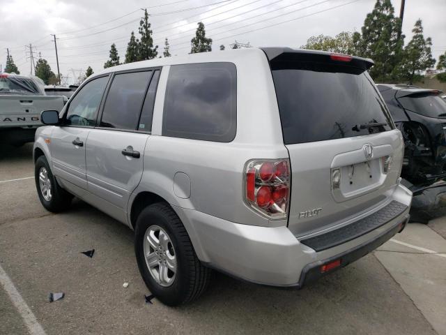Photo 2 from auction – 2006 HONDA PILOT LX with VIN 5FNYF28186B043618