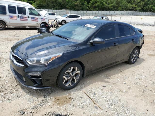 KIA FORTE FE 2020 with VIN 3KPF24AD3LE166263 - Photo from auction