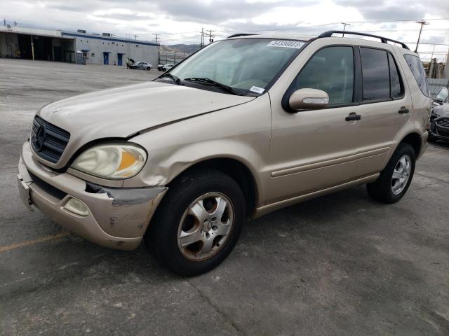 Photo 1 from auction – 2002 MERCEDES-BENZ ML 320 with VIN 4JGAB54E42A366280