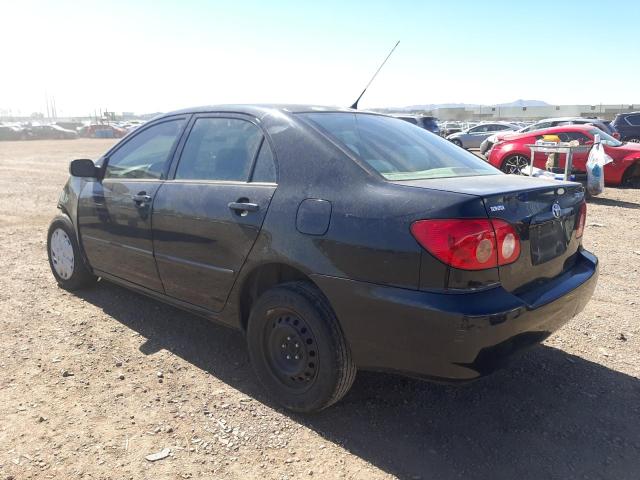 Photo 2 from auction – 2008 TOYOTA COROLLA CE with VIN 2T1BR32E58C933953