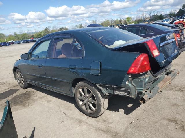 Photo 2 from auction – 2001 HONDA CIVIC EX with VIN 1HGES26751L016938