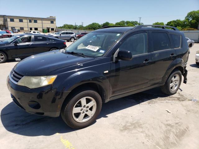 MITSUBISHI OUTLANDER 2007 with VIN JA4MS31X37U014568 - Photo from auction