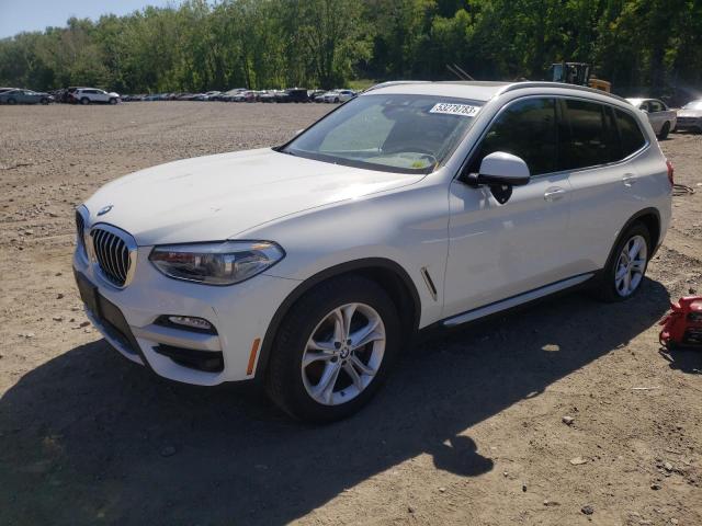 Photo 1 from auction – 2019 BMW X3 SDRIVE3 with VIN 5UXTR7C52KLF34459