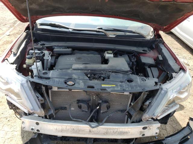 Photo 11 from auction – 2017 NISSAN PATHFINDER with VIN 5N1DR2MM8HC621153