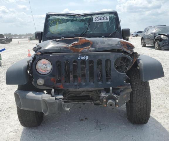 Photo 5 from auction – 2018 JEEP WRANGLER U with VIN 1C4BJWDG8JL833626