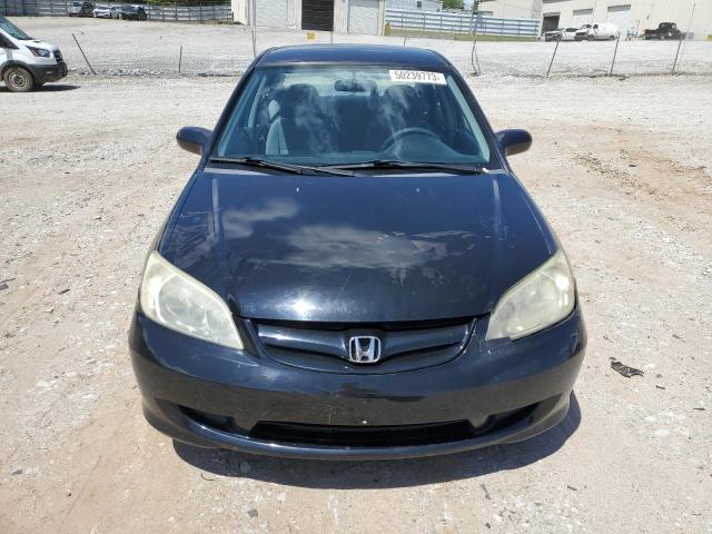 Photo 5 from auction – 2005 HONDA CIVIC LX with VIN 2HGES166X5H627097