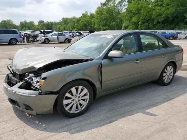 HYUNDAI SONATA SE 2009 with VIN 5NPEU46F89H425138 - Photo from auction
