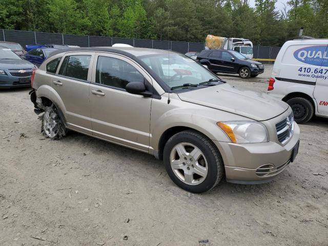 Photo 4 from auction – 2009 DODGE CALIBER SX with VIN 1B3HB48A49D116939