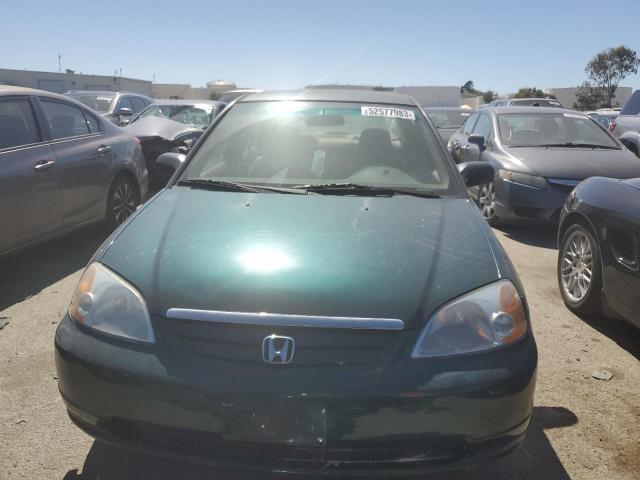 Photo 5 from auction – 2002 HONDA CIVIC with VIN 2HGES16502H538450