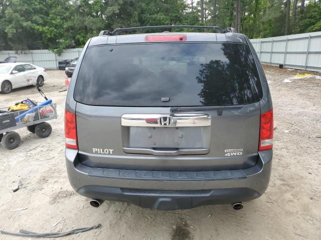 Photo 6 from auction – 2012 HONDA PILOT TOUR with VIN 5FNYF4H90CB024090