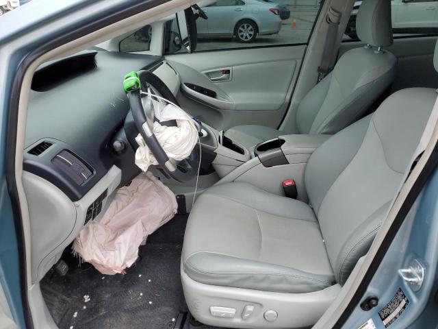 Photo 7 from auction – 2012 TOYOTA PRIUS with VIN JTDKN3DU5C1548664