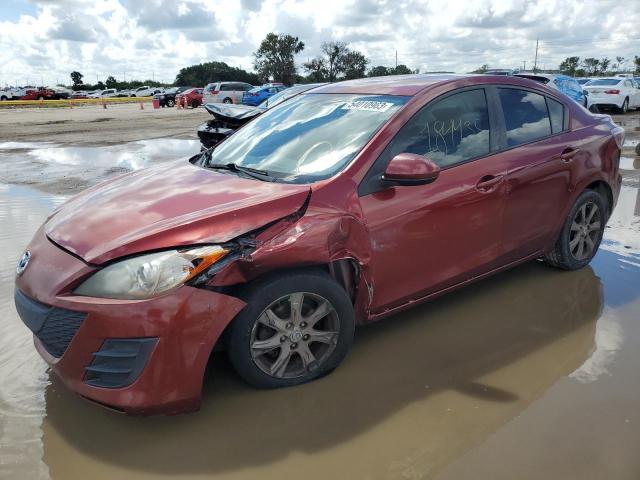 MAZDA 3 I 2010 with VIN JM1BL1SF6A1225042 - Photo from auction