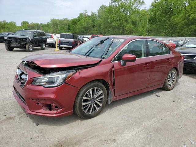 SUBARU LEGACY 2.5 2018 with VIN 4S3BNAD64J3018385 - Photo from auction
