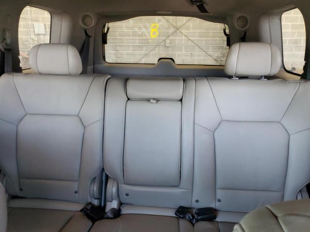 Foto 10 de la subasta – 2010 HONDA PILOT TOUR con VIN 5FNYF4H90AB014334