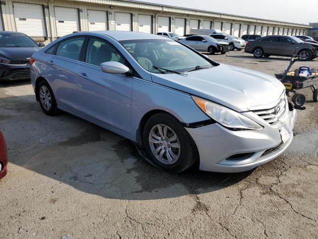 Photo 4 from auction – 2012 HYUNDAI SONATA GLS with VIN 5NPEB4AC1CH455236