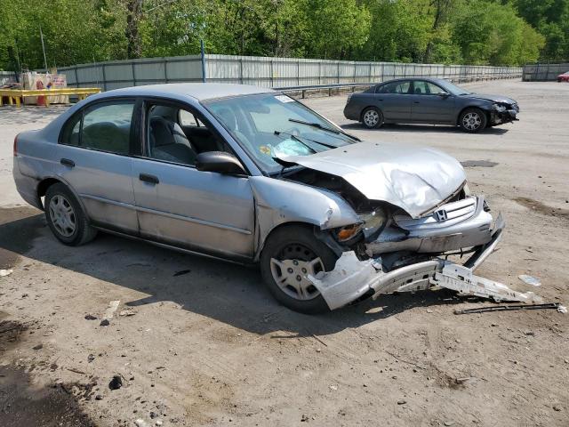 Photo 4 from auction – 2001 HONDA CIVIC LX with VIN 2HGES155X1H560276