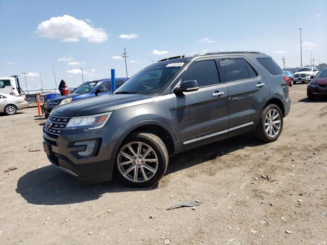 FORD EXPLORER L 2017 with VIN 1FM5K8F88HGC23252 - Photo from auction