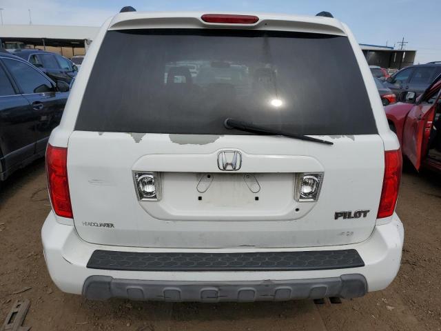 Photo 6 from auction – 2005 HONDA PILOT EXL with VIN 5FNYF18645B015223