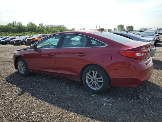 Photo 2 from auction – 2016 HYUNDAI SONATA SE with VIN 5NPE24AF2GH325739