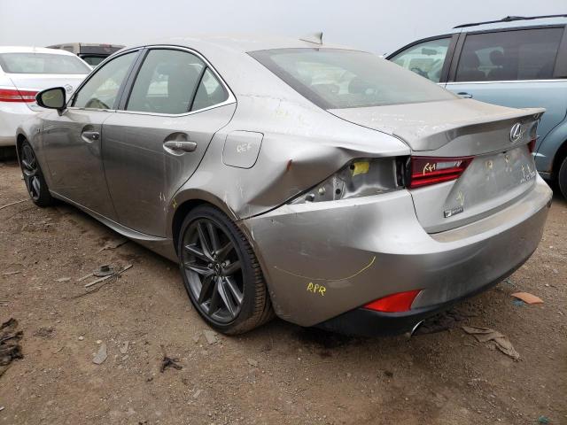 Photo 2 from auction – 2016 LEXUS IS 300 with VIN JTHCM1D22G5011130