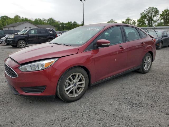FORD FOCUS SE 2016 with VIN 1FADP3F27GL261017 - Photo from auction