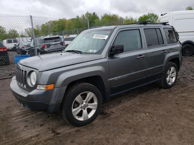 JEEP PATRIOT SP 2012 with VIN 1C4NJRBB0CD549877 - Photo from auction