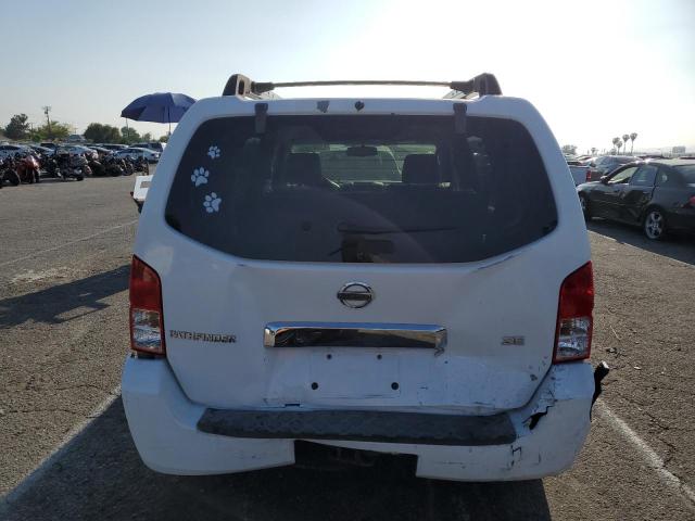 Photo 6 from auction – 2007 NISSAN PATHFINDER with VIN 5N1AR18U57C633573
