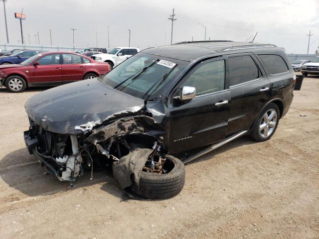 DODGE DURANGO CI 2012 with VIN 1C4RDJEG0CC127129 - Photo from auction