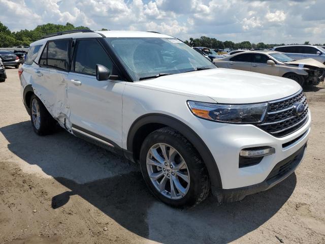 Photo 4 from auction – 2022 FORD EXPLORER X with VIN 1FMSK7DH8NGB66370