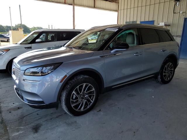 LINCOLN CORSAIR 2022 with VIN 5LMCJ1C99NUL30822 - Photo from auction