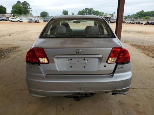 Photo 6 from auction – 2004 HONDA CIVIC EX with VIN 2HGES25704H644294