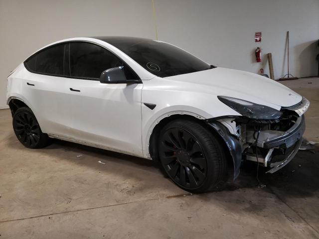 Photo 4 from auction – 2022 TESLA MODEL Y with VIN 7SAYGDEF8NF534863