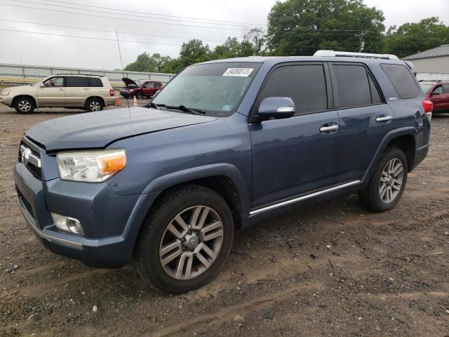 TOYOTA 4RUNNER SR 2012 with VIN JTEBU5JR2C5107058 - Photo from auction