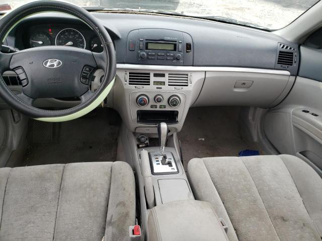 Photo 8 from auction – 2007 HYUNDAI SONATA GLS with VIN 5NPET46C07H294261