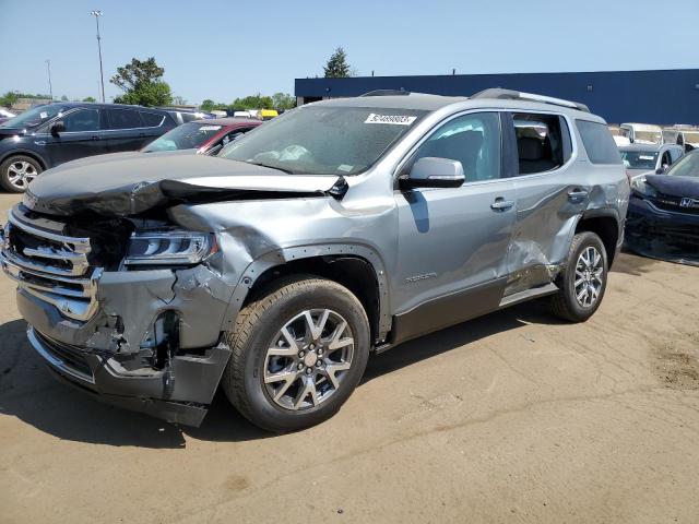 GMC ACADIA SLT 2023 with VIN 1GKKNULS4PZ132039 - Photo from auction