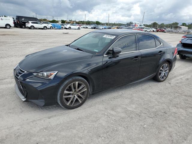 LEXUS IS 300 2019 with VIN JTHBA1D26K5086331 - Photo from auction