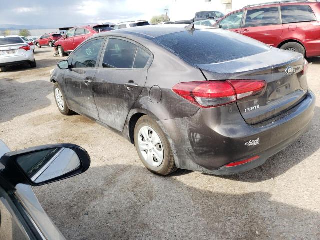 Photo 2 from auction – 2017 KIA FORTE LX with VIN 3KPFK4A71HE130900