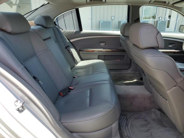 Photo 10 from auction – 2006 BMW 750 LI with VIN WBAHN83546DT26229