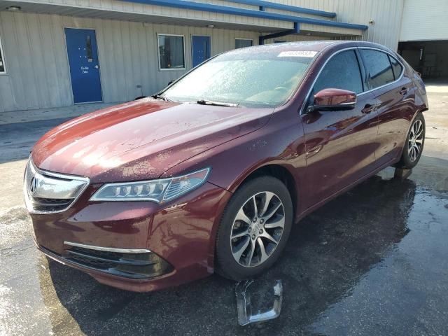 ACURA TLX 2015 with VIN 19UUB1F31FA003514 - Photo from auction